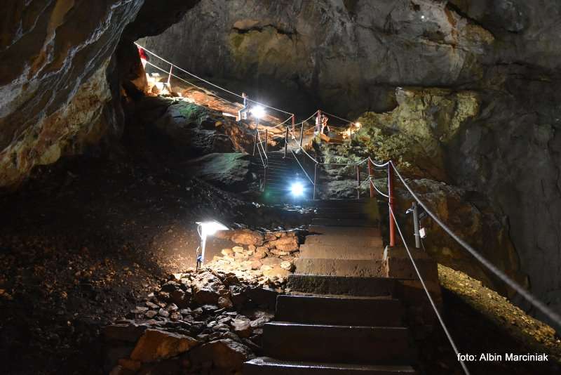 Jaskinia Vranjaca w Chorwacji Kotlenice Dalmacja 30