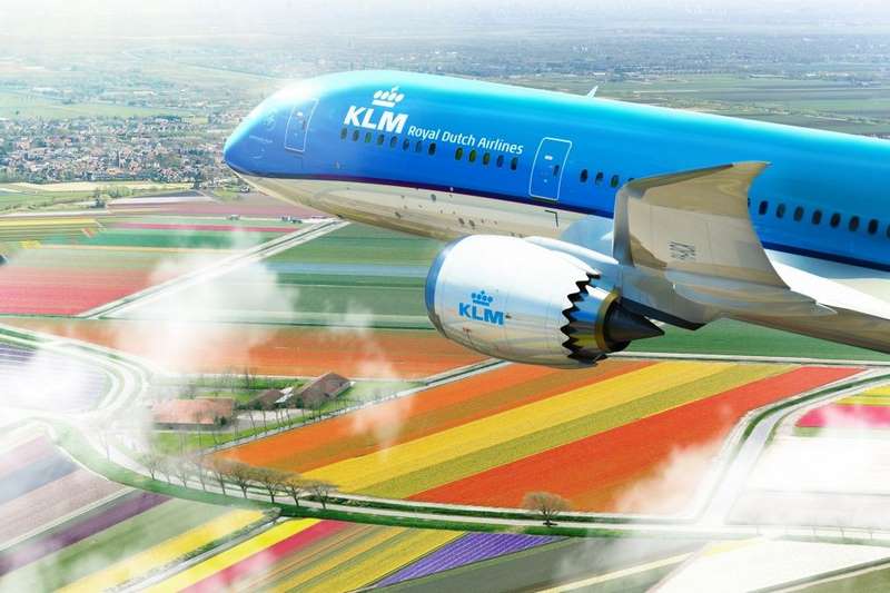 KLM airlines