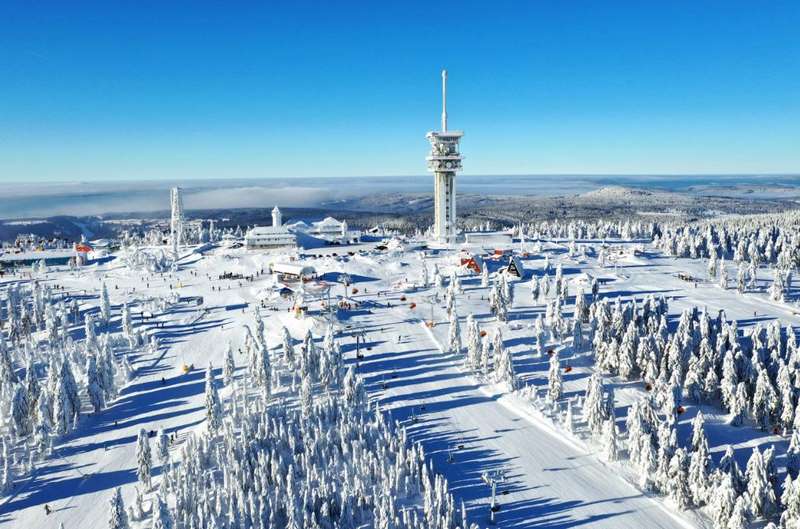 Start sezonu zimowego w Czechach