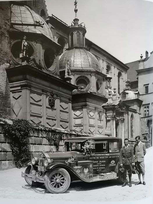 Ekspedycja pierwszego Polaka automobilem dookoła świata 1926 1928 2