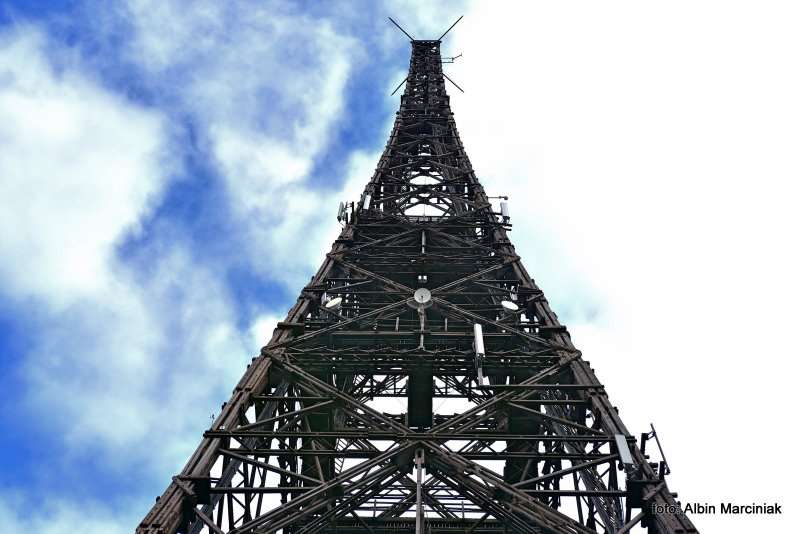 Radiostacja Gliwicka najwyzsza konstrukcja z drewna w Europie 5