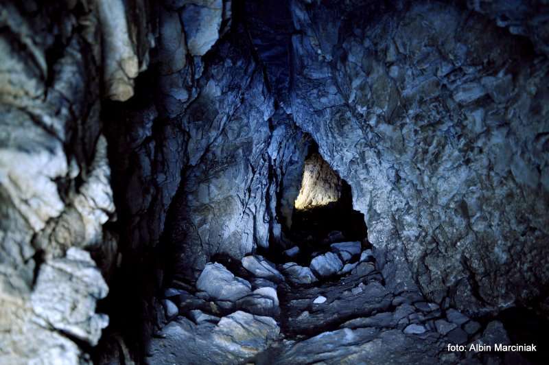 Jaskinia Obłazkowa w Tatrach zwiedzanie 11
