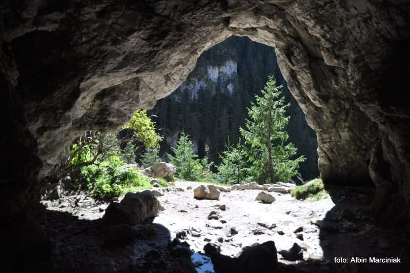 Jaskinia Obłazkowa w Tatrach zwiedzanie 3