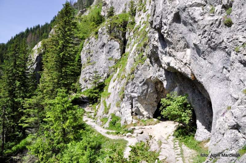 Jaskinia Obłazkowa w Tatrach zwiedzanie 5