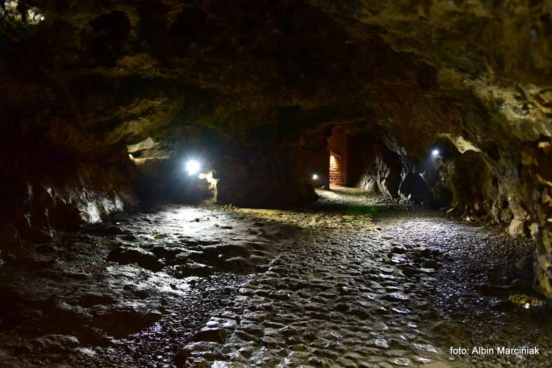Jaskinia Smocza Jama w Krakowie 6