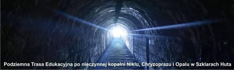 kopalnia Niklu Chryzoprazu i Opalu w Szklarach 1