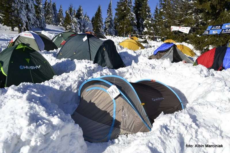 Wintercamp obóz zimowy na Turbaczu 6