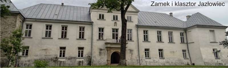 Zamek i klasztor Jazłowiec