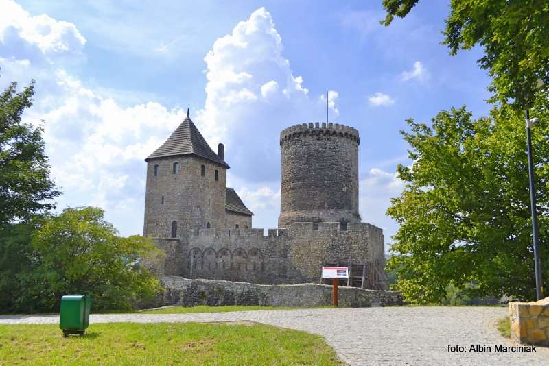 Zamek Królewski w Będzinie na szlaku Orlich Gniazd w Małopolsce 9