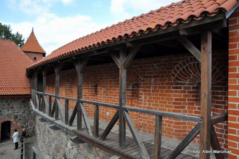 Zamek w Trokach na Litwie 24