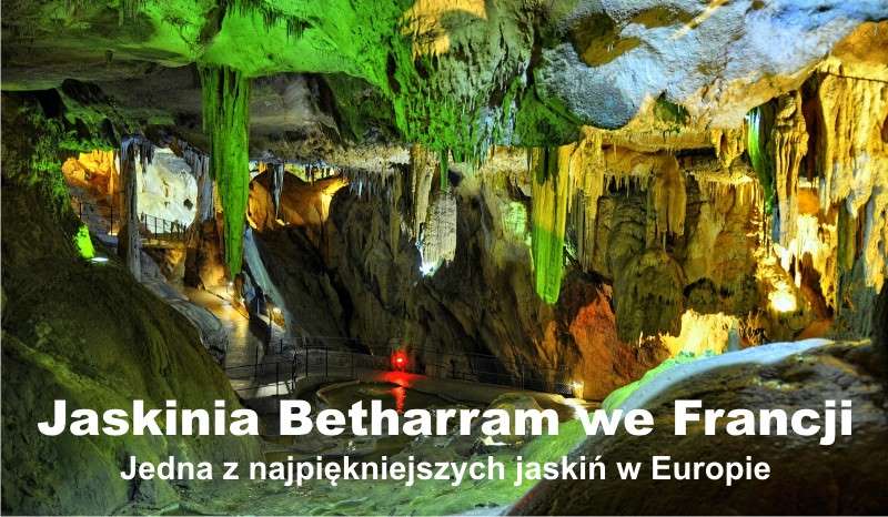 Jaskinia Betharram we Francji