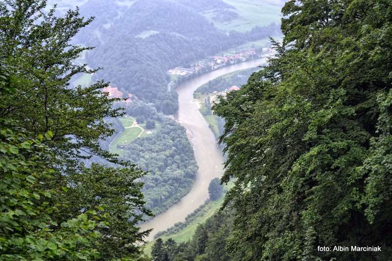 spływ przełomem Dunajca 4