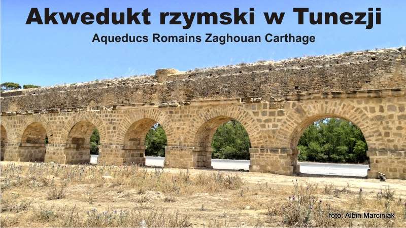 Akwedukt rzymski w Tunezji baner