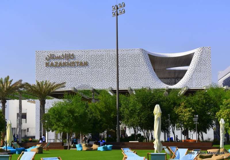 Dubai Expo 2020 United Arab Emirates Kazakhstan camp 2