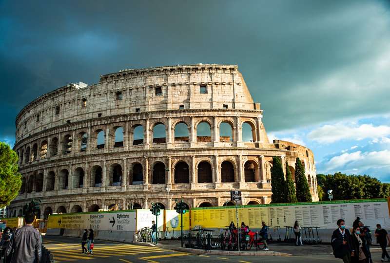 1 Colosseum Piazza del Colosseo Rome Metropolitan City of Rome Italy Photo by Marco Chilese on Unsplash