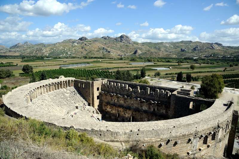 8 Aspendos Amphitheater