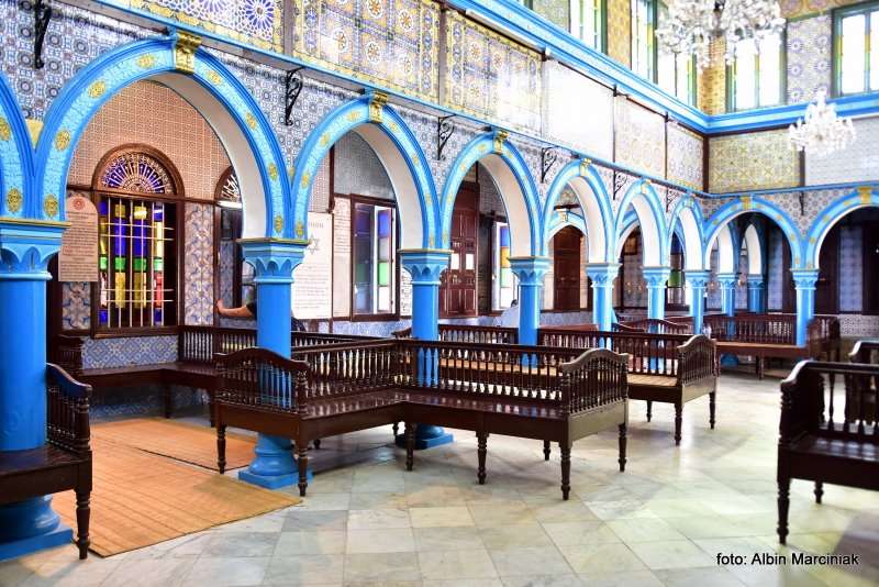 synagoga EL Ghriba w Tunezji najstarsza synagoga w Afryce 114