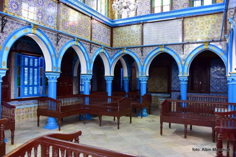 synagoga EL Ghriba w Tunezji najstarsza synagoga w Afryce 86