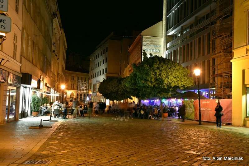 Słowacja Bratysława stolica miasto zabytki centrum 15