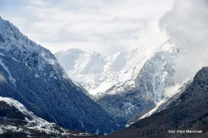 Pireneje Loudenvielle Francja 7