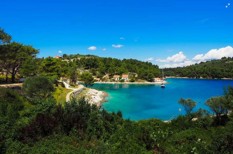 Lošinj Kroatien