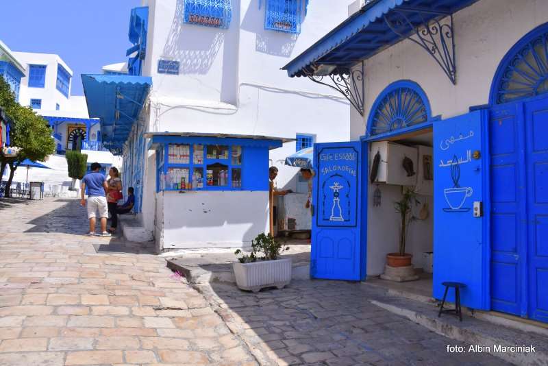 sidi bou said Tunezja Afryka Polnocna 1