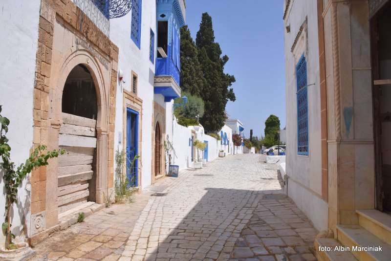 sidi bou said Tunezja Afryka Polnocna 13