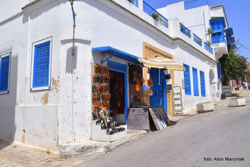 sidi bou said Tunezja Afryka Polnocna 14