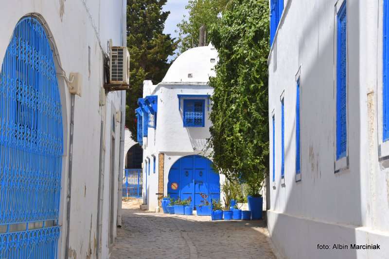 sidi bou said Tunezja Afryka Polnocna 15