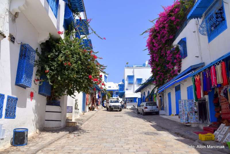 sidi bou said Tunezja Afryka Polnocna 16