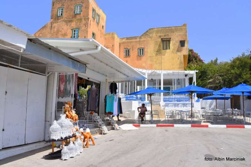 sidi bou said Tunezja Afryka Polnocna 17