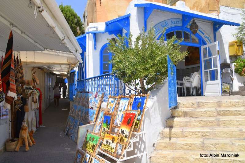 sidi bou said Tunezja Afryka Polnocna 18