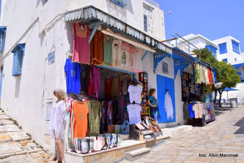 sidi bou said Tunezja Afryka Polnocna 2