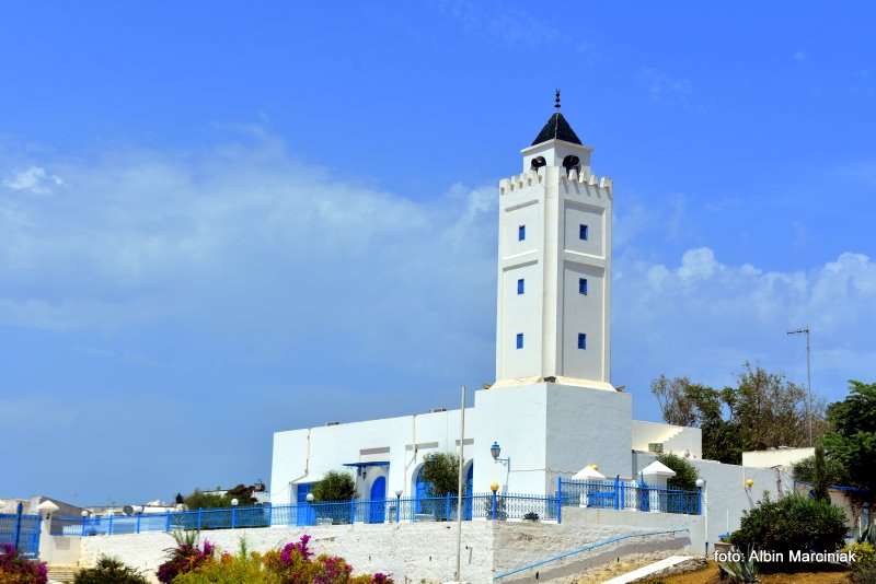 sidi bou said Tunezja Afryka Polnocna 20