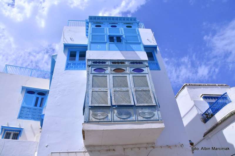 sidi bou said Tunezja Afryka Polnocna 26