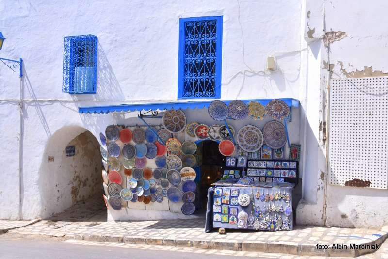 sidi bou said Tunezja Afryka Polnocna 27