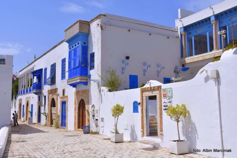 sidi bou said Tunezja Afryka Polnocna 34