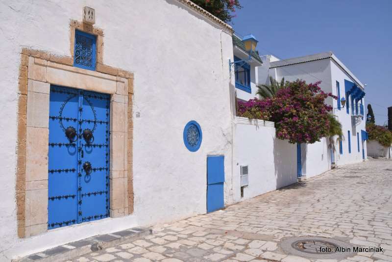 sidi bou said Tunezja Afryka Polnocna 38