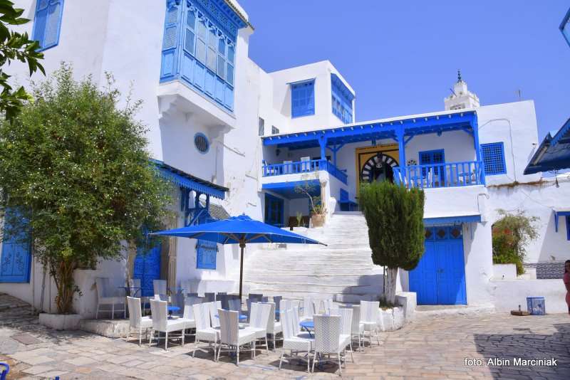 sidi bou said Tunezja Afryka Polnocna 4