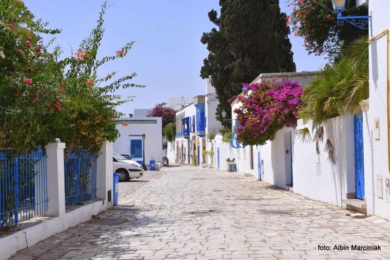 sidi bou said Tunezja Afryka Polnocna 42