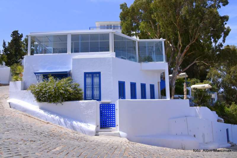 sidi bou said Tunezja Afryka Polnocna 43