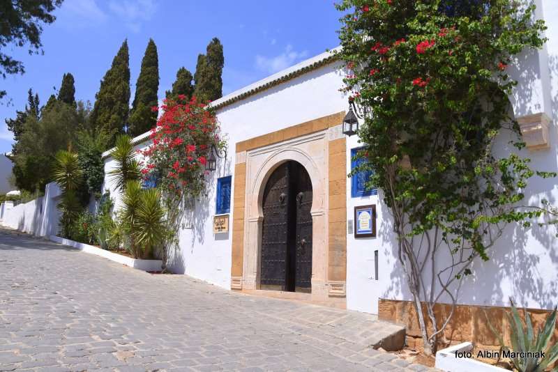 sidi bou said Tunezja Afryka Polnocna 45