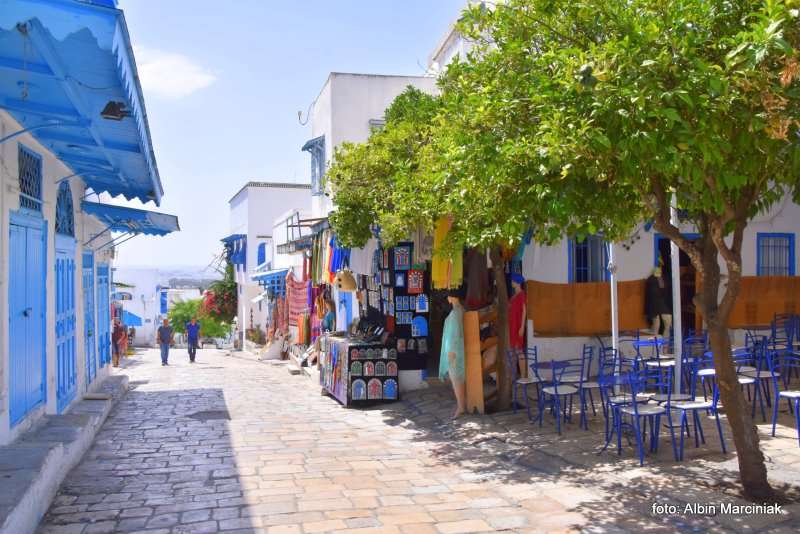 sidi bou said Tunezja Afryka Polnocna 49