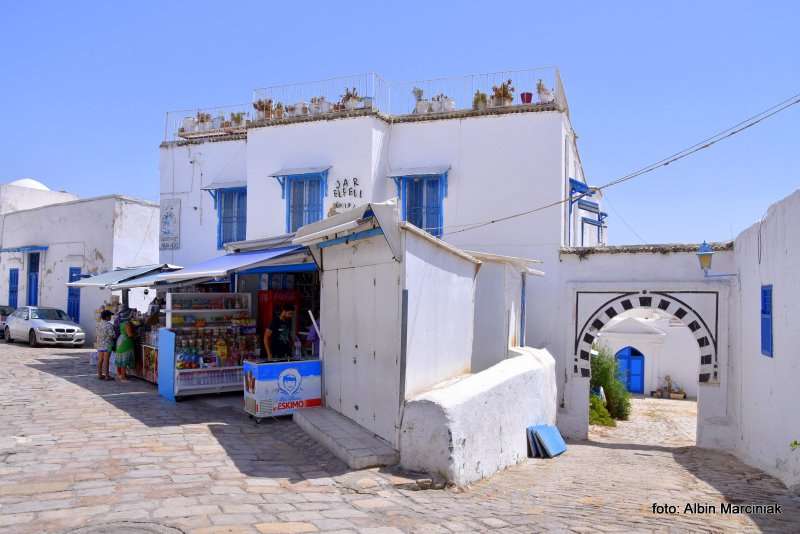 sidi bou said Tunezja Afryka Polnocna 5