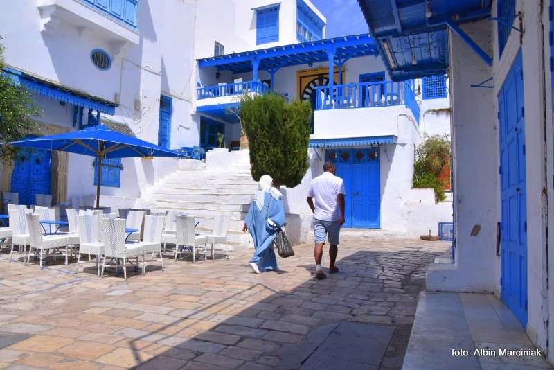 sidi bou said Tunezja Afryka Polnocna 50