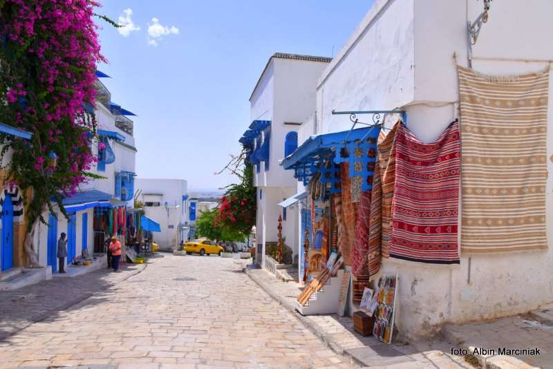 sidi bou said Tunezja Afryka Polnocna 51