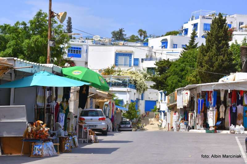 sidi bou said Tunezja Afryka Polnocna 52