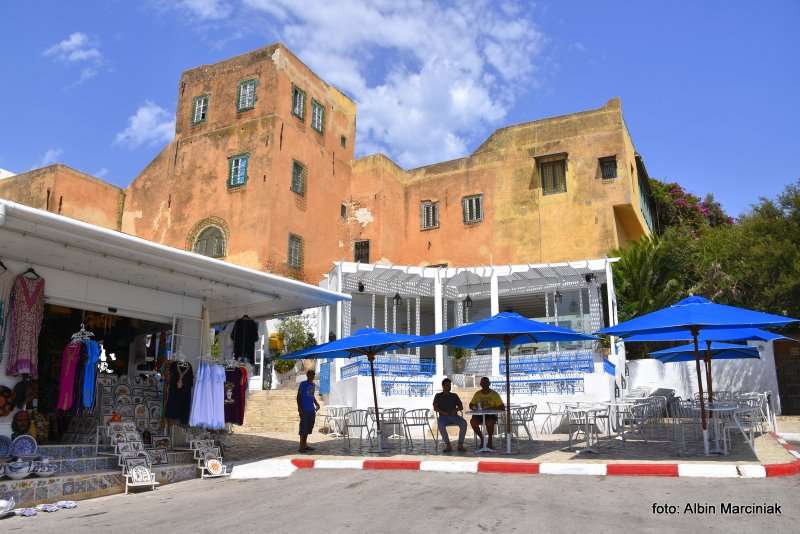 sidi bou said Tunezja Afryka Polnocna 53