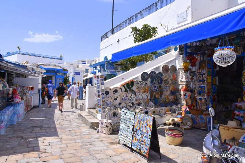 sidi bou said Tunezja Afryka Polnocna 54