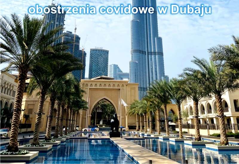 obostrzenia covidowe w Dubaju 1